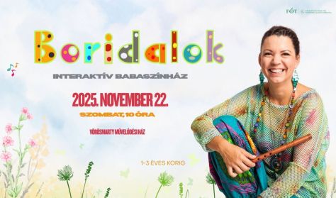 Boridalok interaktív babaszínház
