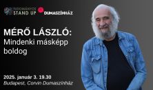 Tudományos Stand Up - Mérő László: Mindenki másképp boldog
