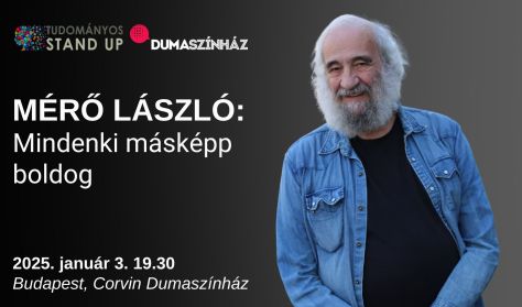 Tudományos Stand Up - Mérő László: Mindenki másképp boldog
