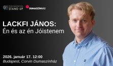 Tudományos Stand Up - Lackfi János: Én és az én Jóistenem