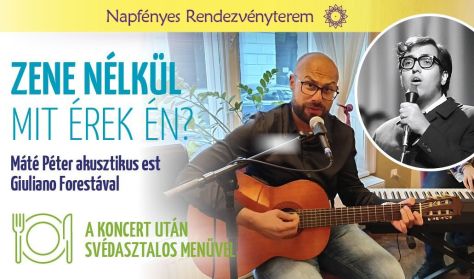 Máté Péter akusztikus est- svédasztallal