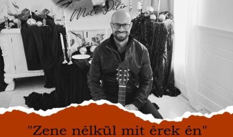 Zene nélkül mit érek én? Máté Péter-est Zene nélkül mit érek én? Máté Péter-est
