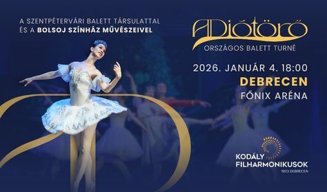 Csajkovszkij: A Diótörő Csajkovszkij: A Diótörő