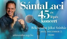 SántaLaci 45 év, 45 lépés
