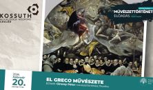 Művészettörténeti előadások: El Greco művészete