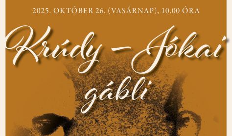 Krúdy - Jókai gábli