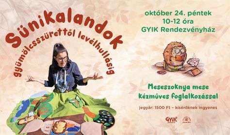 Sünikalandok - Gyümölcsszürettől levélhullásig