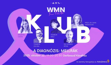 WMN Klub - A diagnózis: mellrák