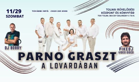 Parno Graszt a Lovardában