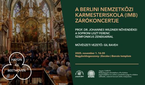 Haydn és Beethoven koncert Haydn és Beethoven koncert