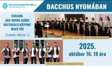 BACCHUS NYOMÁBAN / Szolnoki Bartók Béla Kamarakórus-Vivat Bacchus Énekegyüttes