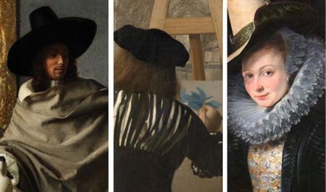 Művészetek // A holland aranykor mesterei: Vermeer, Rubens és Rembrandt