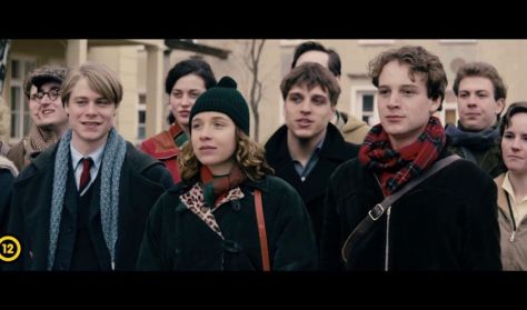 A néma forradalom - Filmvetítés (Német dráma, 111 perc, 2018.)