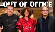 Out of Office: Márton-napi vacsoraest Dragomán Györggyel és Winkler Nórával