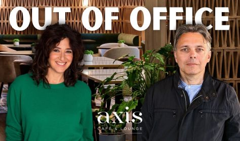 Out of Office: Márton-napi vacsoraest Dragomán Györggyel és Winkler Nórával