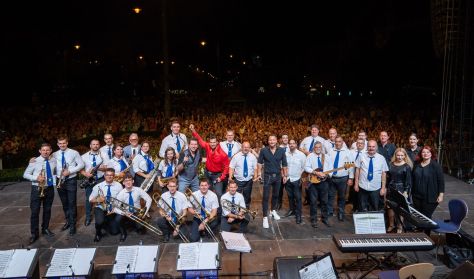 Karácsonyváró Gálakoncert - A Debrecen Big Band 20 éves Jubileumi Adventi koncertje