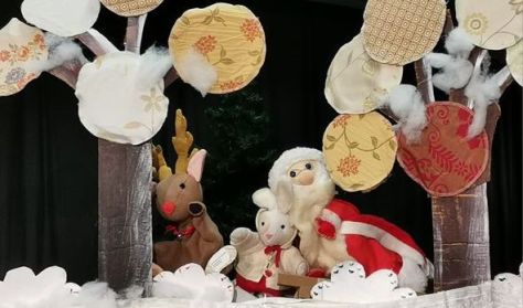 Mikulás kesztyűje Mikulás kesztyűje