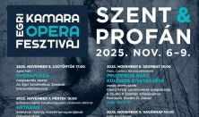 Egri Kamaraopera Fesztivál - PRUDENCIA HART KÜLÖNÖS KIVETKEZÉSE