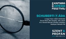 Egri Kamaraopera Fesztivál -  SCHUBERTIRÁDA – a nagy Franz vidám történetei