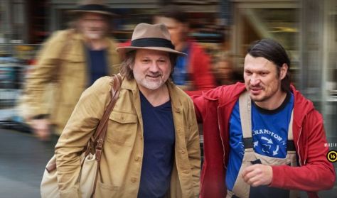 Száraz november/És mi van Tomival? Film és felvilágosító program