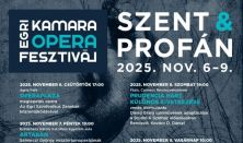 Egri Kamaraopera Fesztivál bérlet