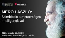 Tudományos stand up - Mérő László: Szimbiózis a mesterséges intelligenciával