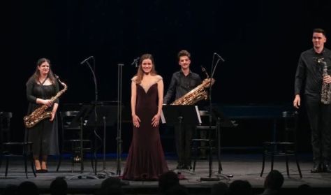 Prämodern+ koncertek: Csörgeő Luca & Unité Saxophone Quartet – „Anya vagy Apáca”