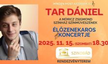 Minden most kezdődik el - Tar Dániel élőzenekaros koncertje