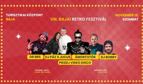 VIII. Bajai Retro Fesztivál