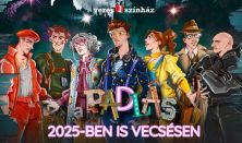 A Veres 1 Színház bemutatja // Presser Gábor – Sztevanovity Dusán – Horváth Péter: A PADLÁS