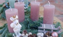 Adventi workshop - adventi koszorú készítés