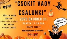 Tök jó koncert - csokit vagy csalunk!