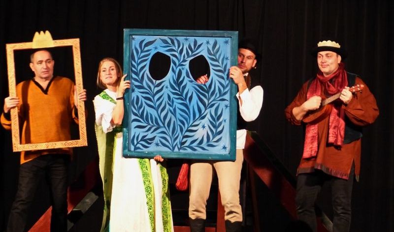 Világszép nádszálkisasszony - Magyar Népmese Színház