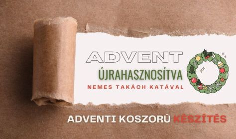 Adventi koszorú készítés Adventi koszorú készítés