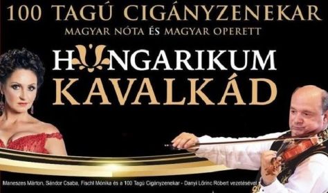Újévi Koncert - 100 Tagú Cigányzenekar és Fischl Mónika Újévi Koncert - 100 Tagú Cigányzenekar és Fischl Mónika
