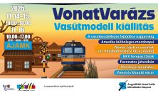 VonatVarázs - Vasútmodell kiállítás