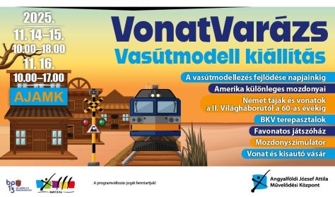 VonatVarázs - Vasútmodell kiállítás