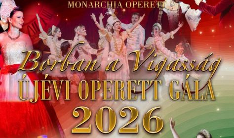 BORBAN A VIGASSÁG - Újévi Operett Gála