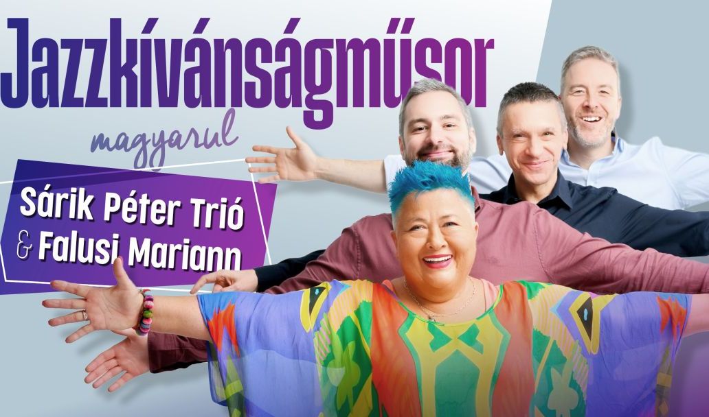 Sárik Péter Trió - Falusi Mariann