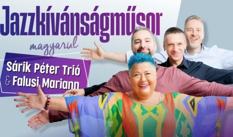 Sárik Péter Trió - Falusi Mariann Sárik Péter Trió - Falusi Mariann