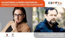Cziffra Fesztivál | Leonidas Kavakos - Enrico Pace duokoncert