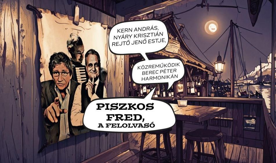 Piszkos Fred, a felolvasó - Rejtő est