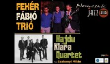 Fehér Fábió Trió l Hajdu Klára Quartet - Nemcsak Jazz Klub