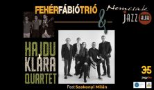 Fehér Fábió Trió l Hajdu Klára Quartet - Nemcsak Jazz Klub