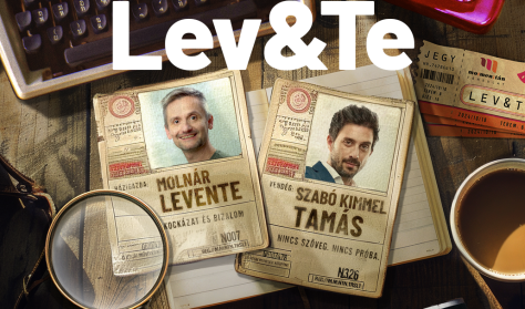Lev&Te - vendég: Szabó Kimmel Tamás Lev&Te - vendég: Szabó Kimmel Tamás