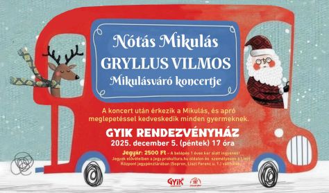 Gryllus Vilmos: Nótás Mikulás Gryllus Vilmos: Nótás Mikulás