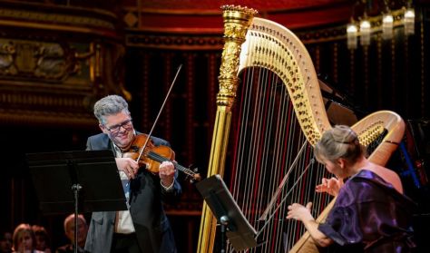 Karácsonyi Koncert, Közreműködik: Devich Gergely, Kelemen Barnabás, Várjon Dénes, Vigh Andrea