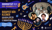 Budapest Bár: Klezmer a Rumbachban