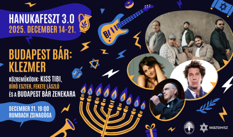 Budapest Bár: Klezmer a Rumbachban Budapest Bár: Klezmer a Rumbachban