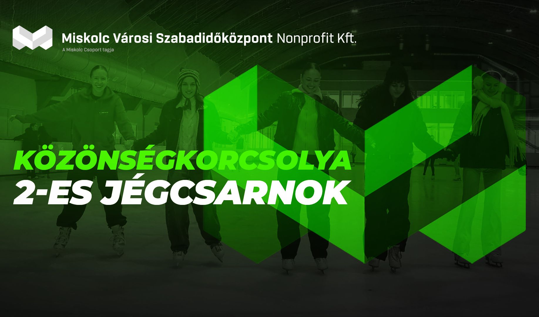 Közönségkorcsolya 10:00-12:00 óra